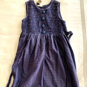 Vintage cotton plaid dress!
